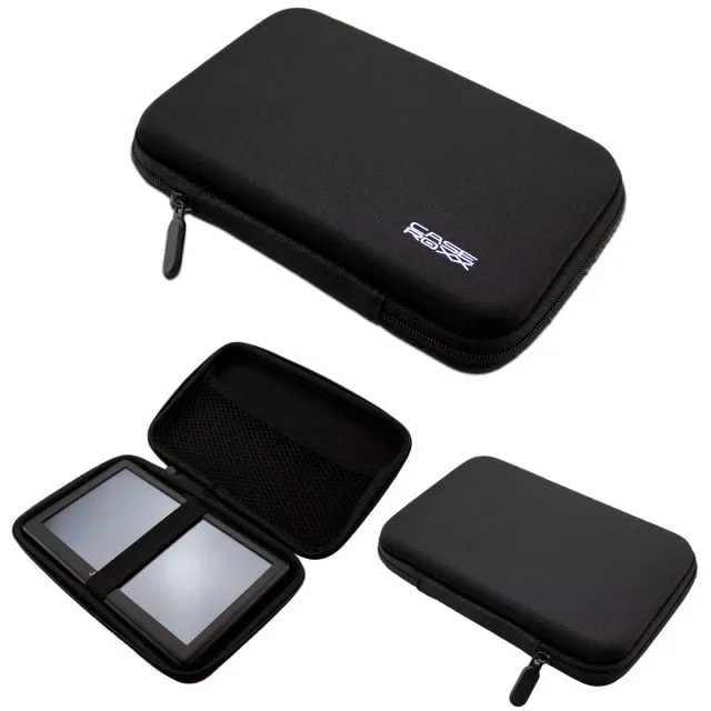 caseroxx Navi Custodia GPS 7 Pollici Garmin 185x115 Nero EVA