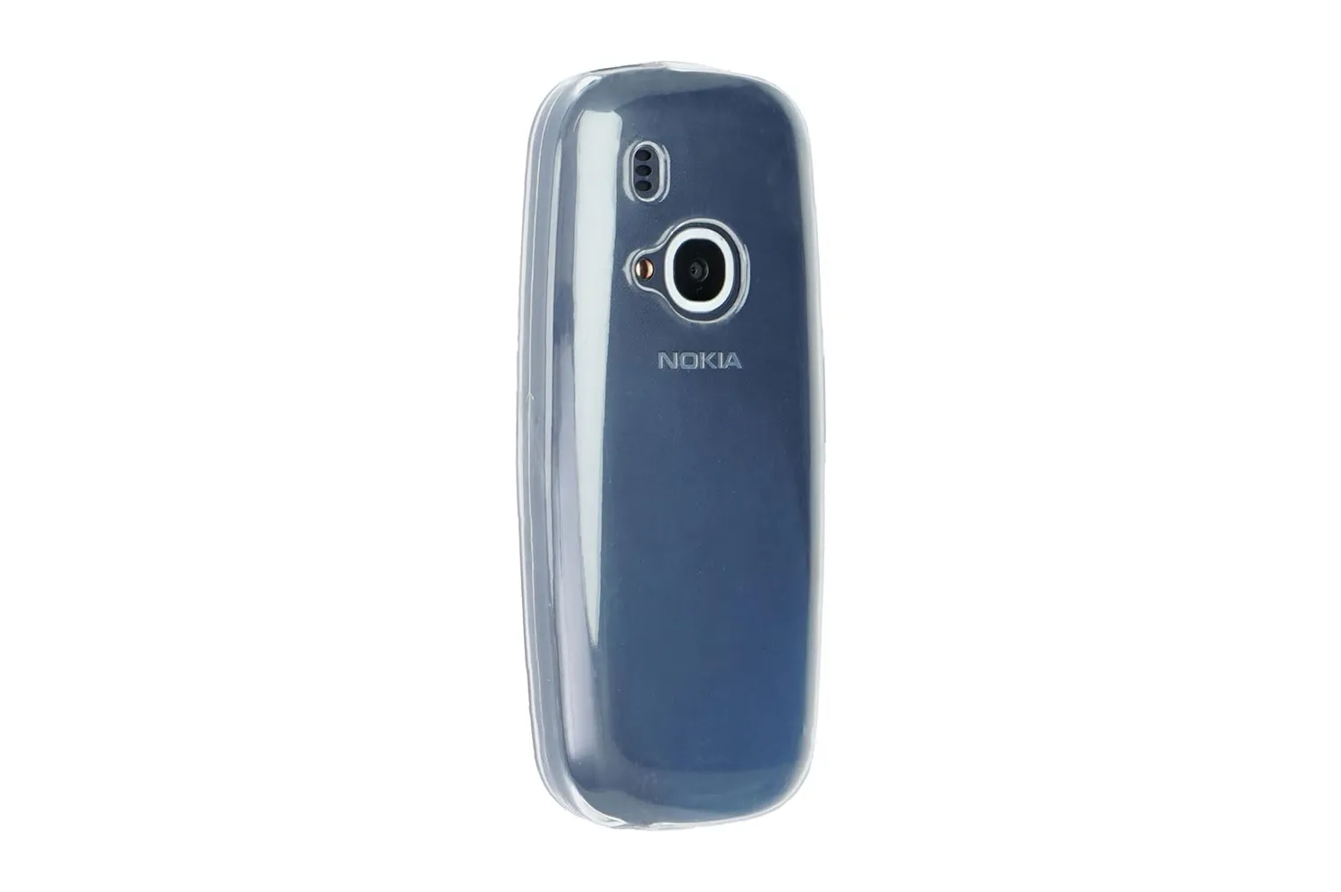 caseroxx TPU Nokia 3310 2G (2017) Cover Trasparente Antiurto