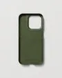 Nudient Thin Case iPhone 15 Pro cover 2 pz nera verde