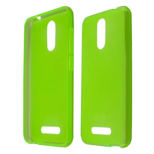 caseroxx TPU custodia Gigaset GS160 GS170 verde antiurto
