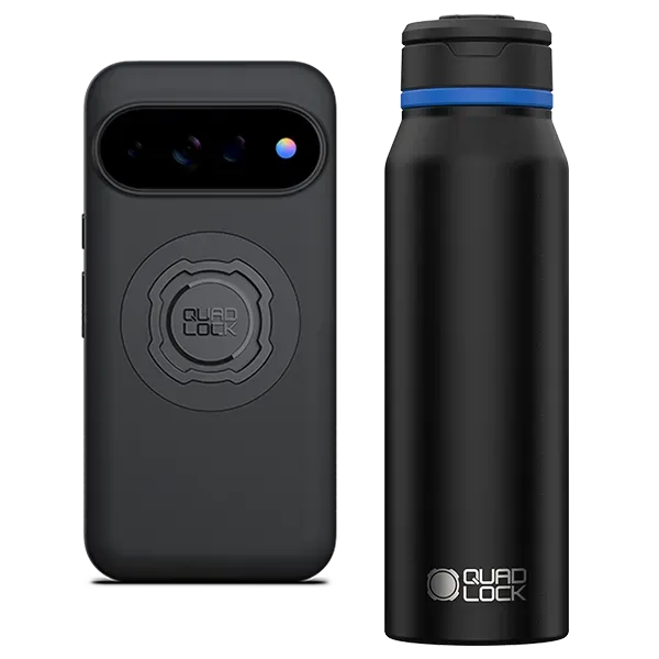 Quad Lock Kit borraccia MAG Pixel termica 700 ml