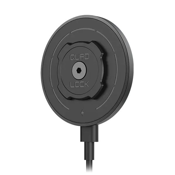 Quad Lock 360 testa MAG ricarica wireless magnetica