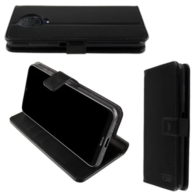 caseroxx custodia Bookstyle Nokia Kids G20 nero portafoglio