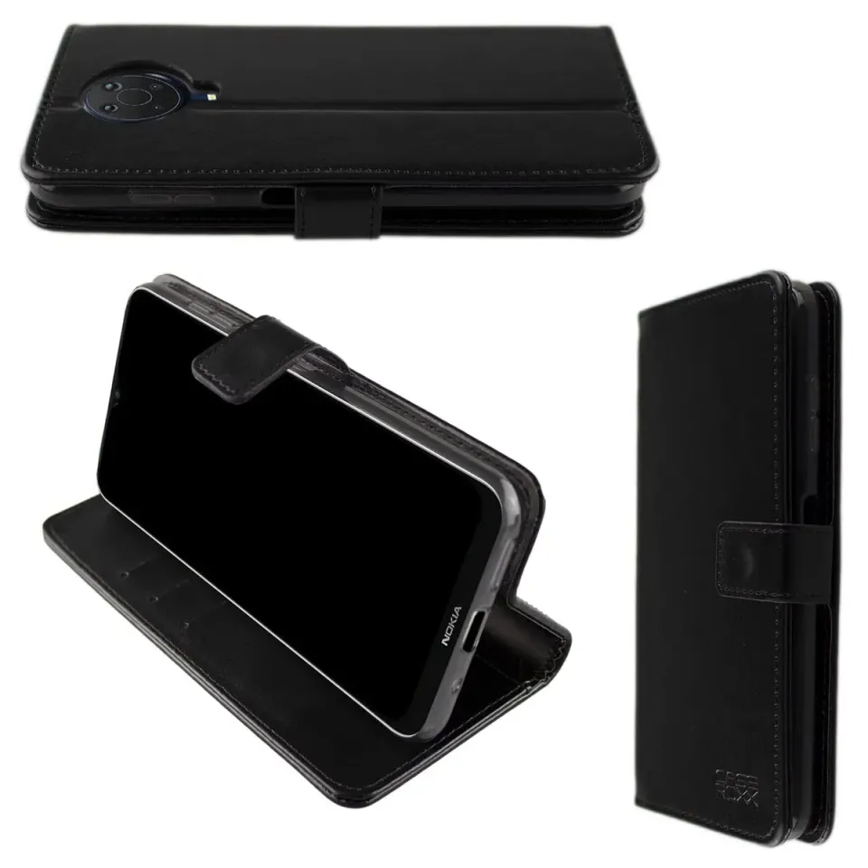 caseroxx custodia Bookstyle Nokia Kids G20 nero portafoglio