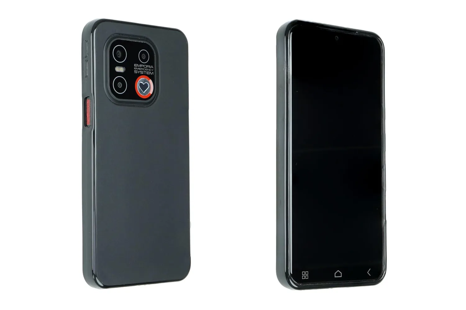 caseroxx Emporia SMART.ME7 custodia TPU nero antiurto