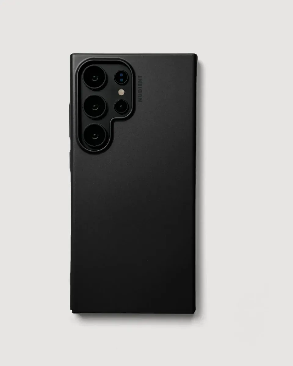 Nudient Thin Case cover minimal grip morbido