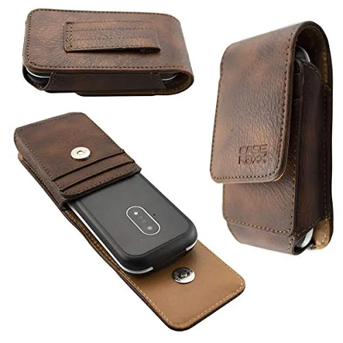 caseroxx Borsa Doro 7030/7031 pelle marrone cintura