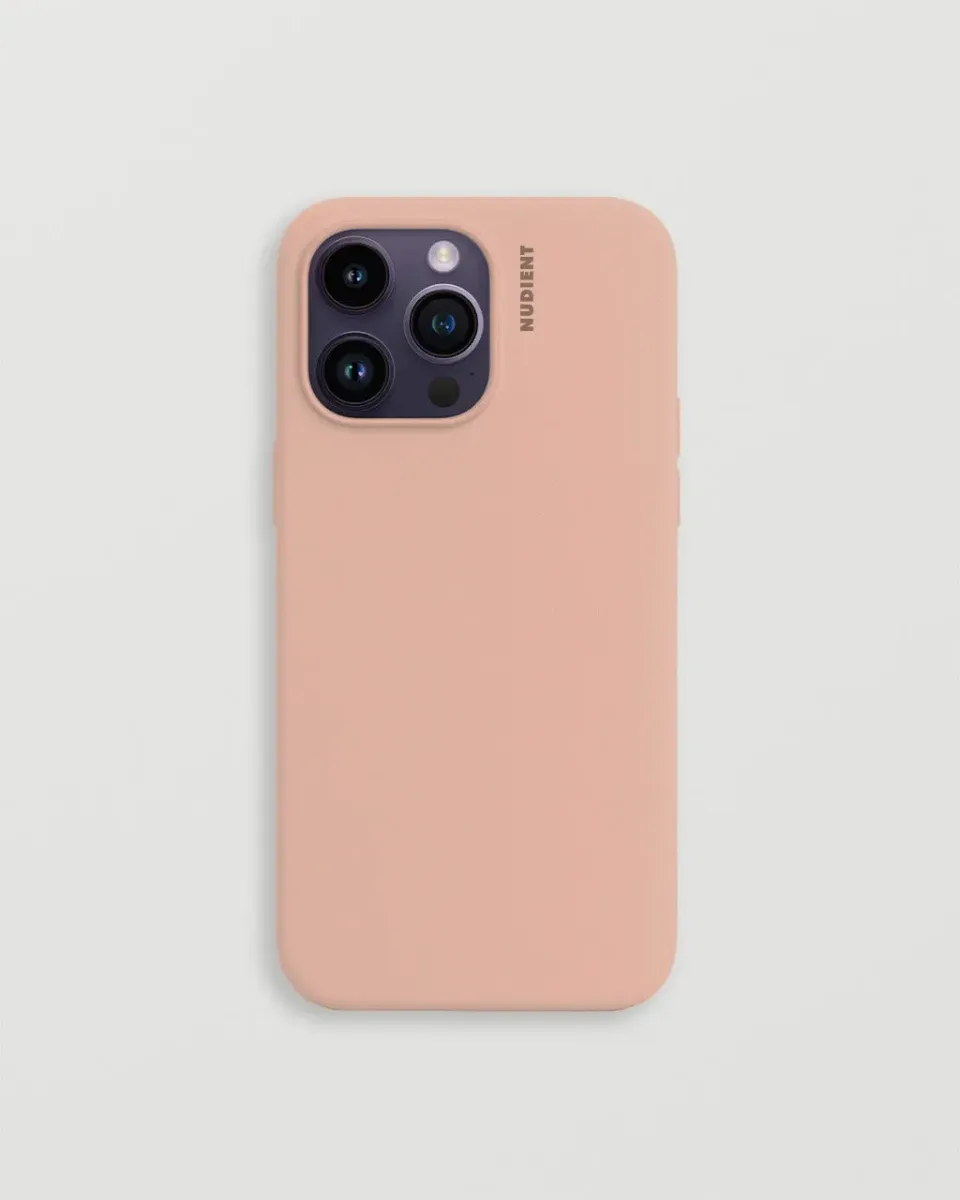 Nudient Base Case cover silicone nera sottile