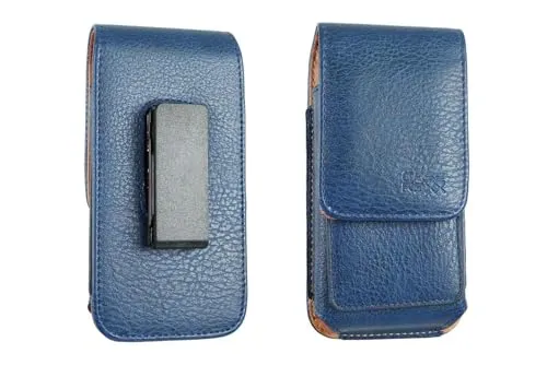 caseroxx Outdoor custodia Emporia Smart 5 Mini blu con clip