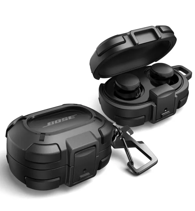 Dexnor Bose QuietComfort 2024 cover cuffie nera rugged