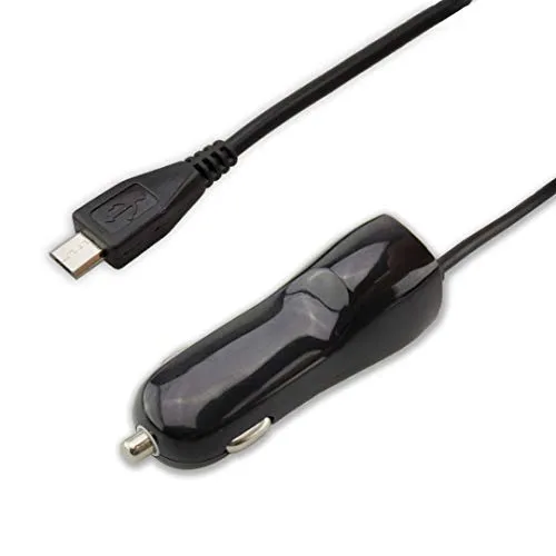 caseroxx Caricabatteria Auto TomTom Rider 400 cavo micro USB 12V