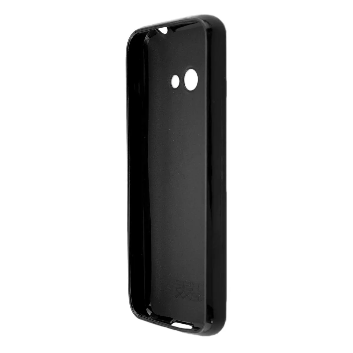 caseroxx TPU Custodia per Alcatel 3088/3088X nero antiurto