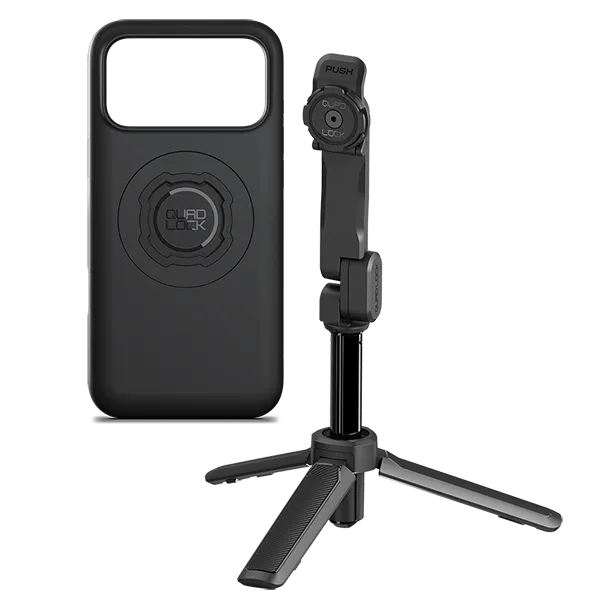 Quad Lock iPhone kit treppiede selfie bastone leggero