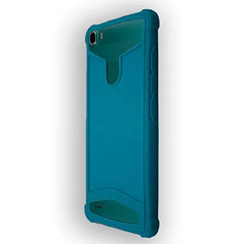 caseroxx TPU Custodia Timmy M12 azzurro chiaro antiurto