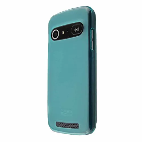 caseroxx TPU cover Doro 8040 8042 azzurra antishock