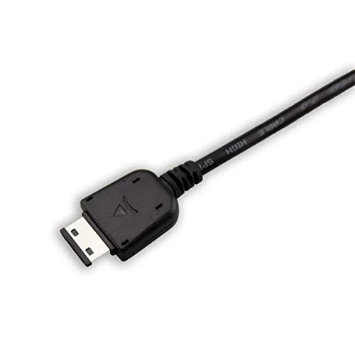 caseroxx Samsung C3050 cavo USB nero 1 m ricarica