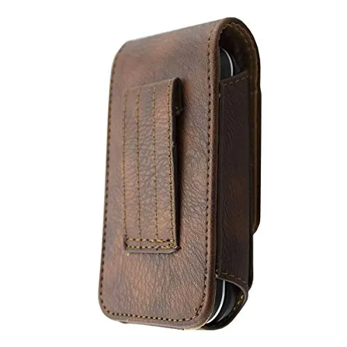 caseroxx Borsa Doro 7030/7031 pelle marrone cintura