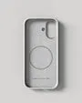 Nudient Bold Case iPhone 17 custodia Linen Beige Chalk