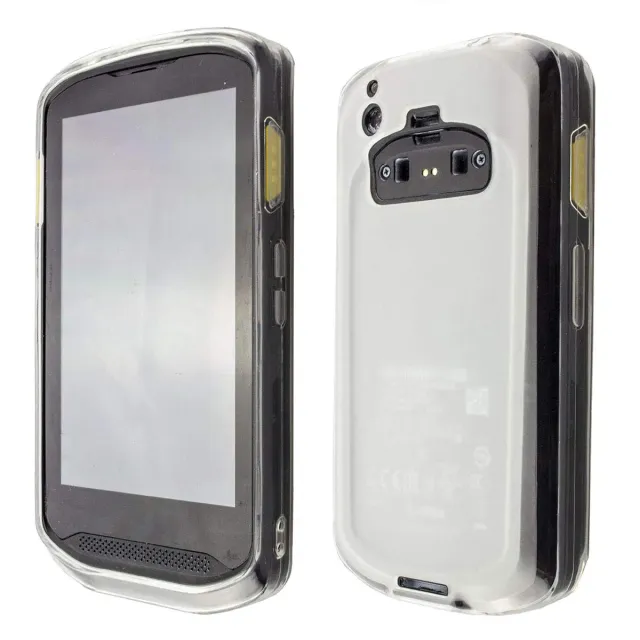 caseroxx TPU Guaina per Zebra TC20/TC25 bianco-trasparente