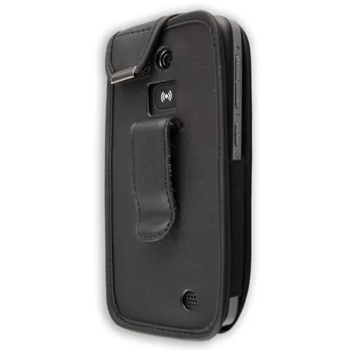 caseroxx Doro Liberto 822 fondina con clip vera pelle nero