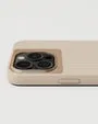 Nudient Bold Case iPhone 15 Pro cover Linen Olive