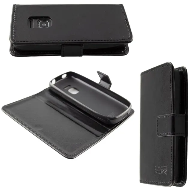caseroxx Bookstyle cover Nokia 225 4G 2020 nera portafoglio