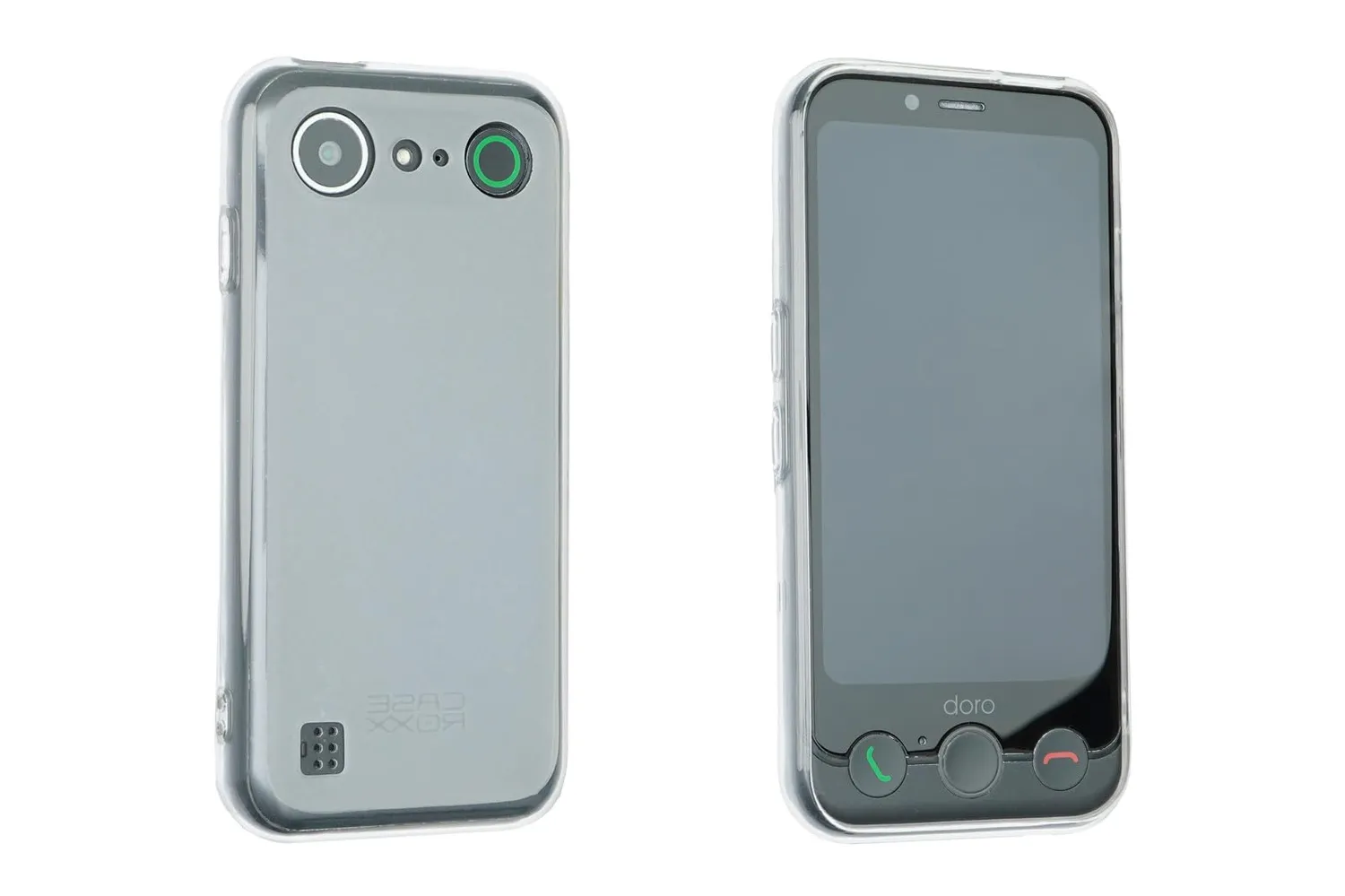 caseroxx Aurora A10/A11 Cover TPU trasparente