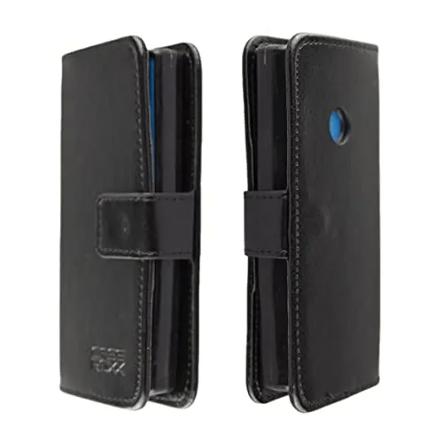 caseroxx Bookstyle Nokia 105 110 4G 2021 custodia nera