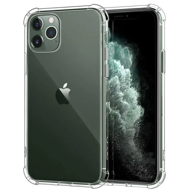 MoKo iPhone 11 Pro Max 6,5" cover trasparente antiurto