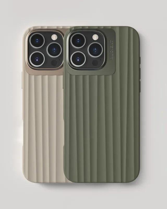 Nudient Bold Case custodia iPhone 16 Pro Max set 2 pezzi antishock