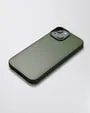 Nudient Thin Case cover iPhone 14 doppia Ink Black Pine Green ultrasottile