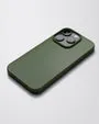 Nudient Thin Case iPhone 14 Pro custodia nero verde 2 pezzi
