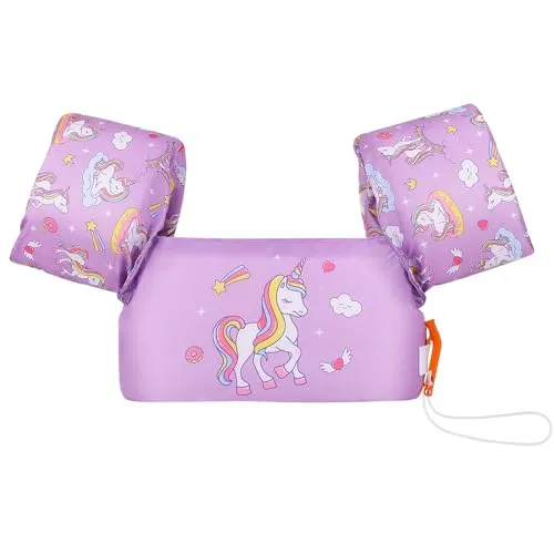 MoKo Fascia da Braccio Nuoto Bambini con Ali Galleggianti