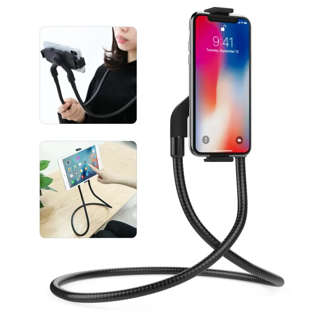 MoKo Supporto Smartphone Tablet 4-10.5" Collo Flessibile