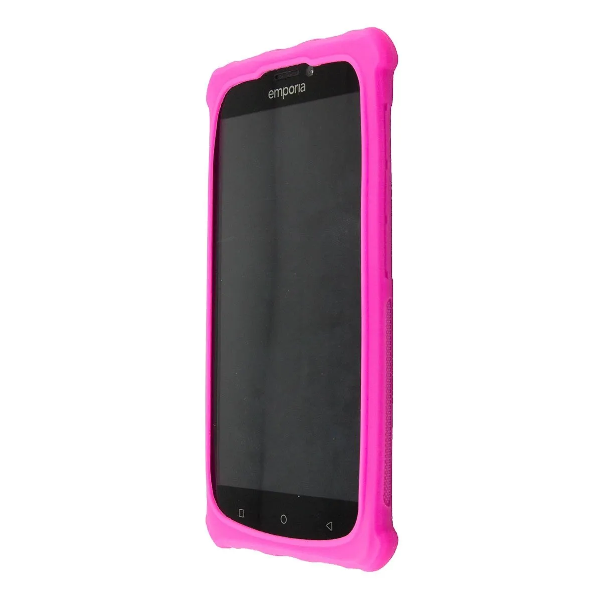 caseroxx Emporia Smart 2 cover TPU fucsia antiscivolo