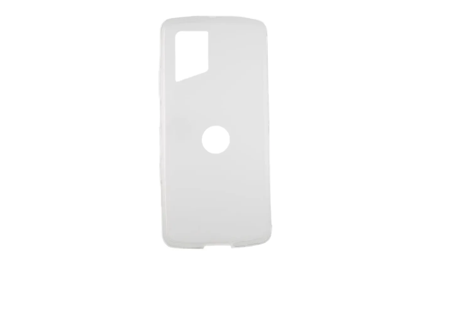 caseroxx Crosscall Stellar-X5 Cover TPU Bianco Trasparente
