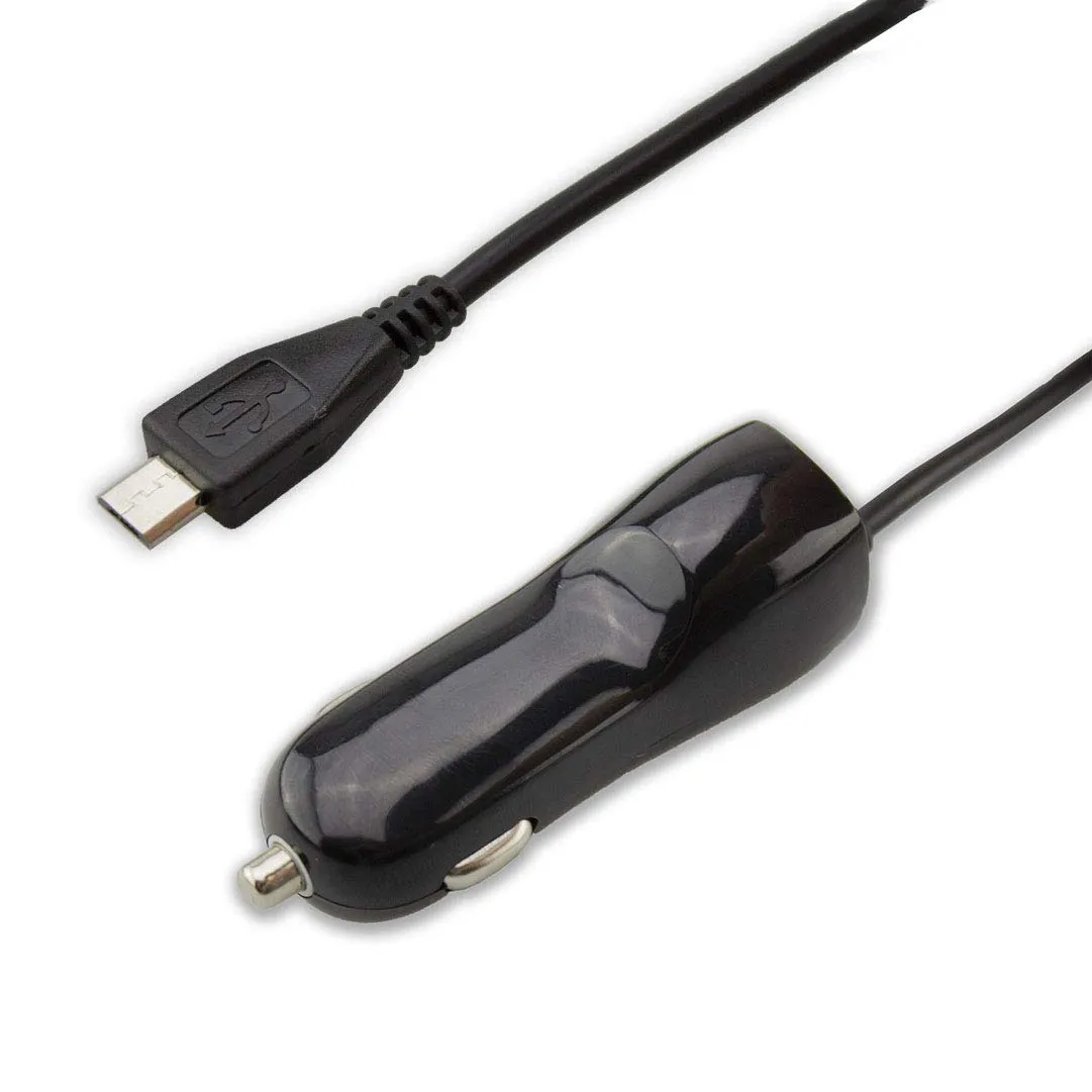 caseroxx Garmin Dash Cam 55 caricabatterie auto 12V 100cm