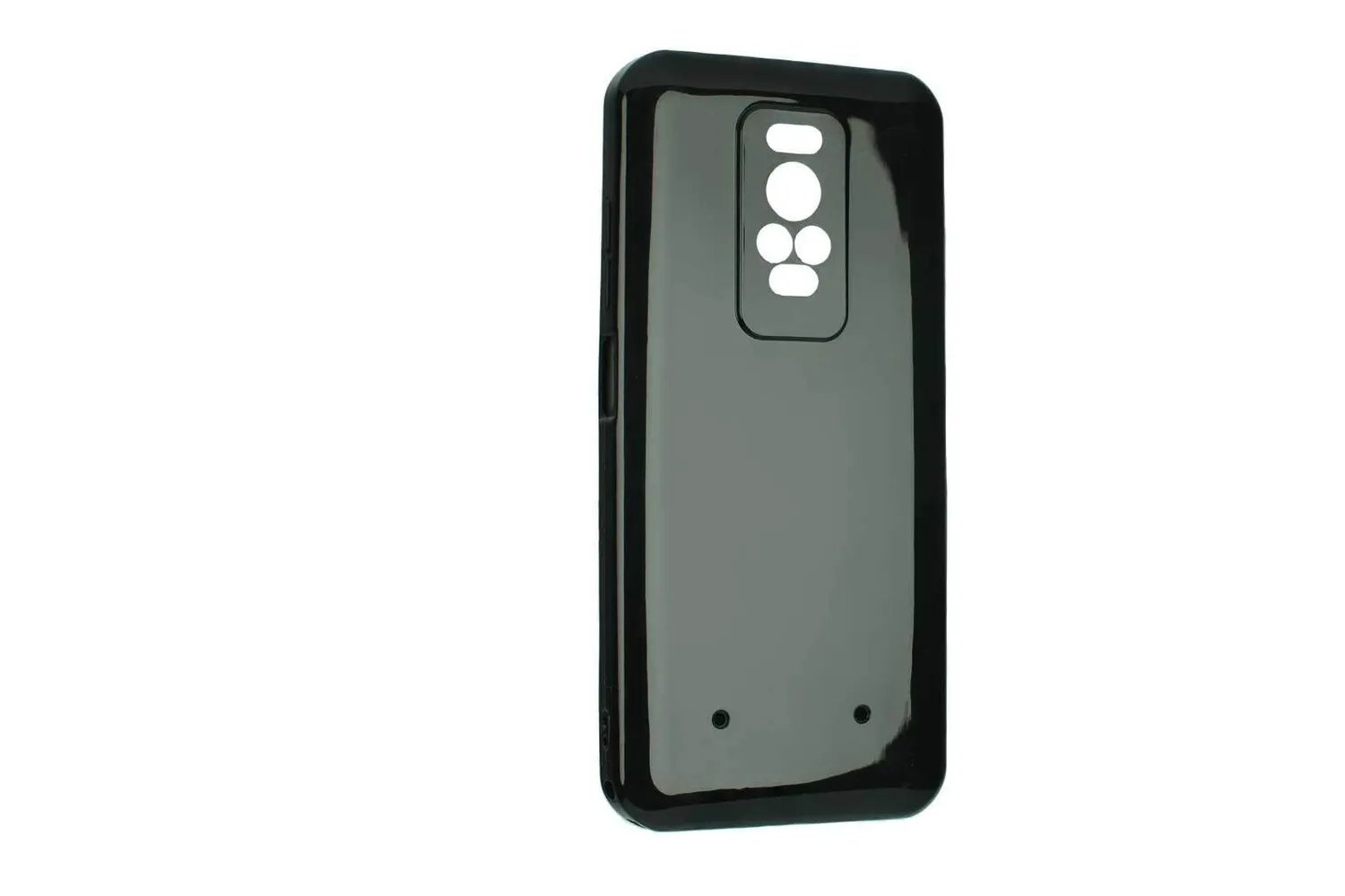 caseroxx TPU Armor 17 Pro custodia nera antiurto