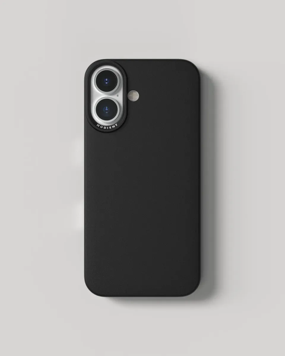 Nudient Thin Case cover sottile minimal