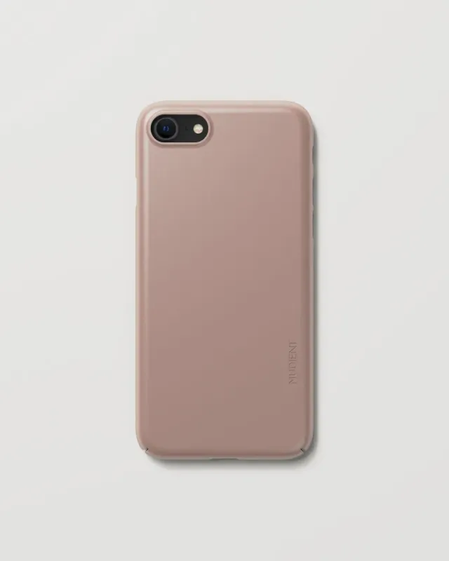 Nudient Thin Case cover sottile tactile