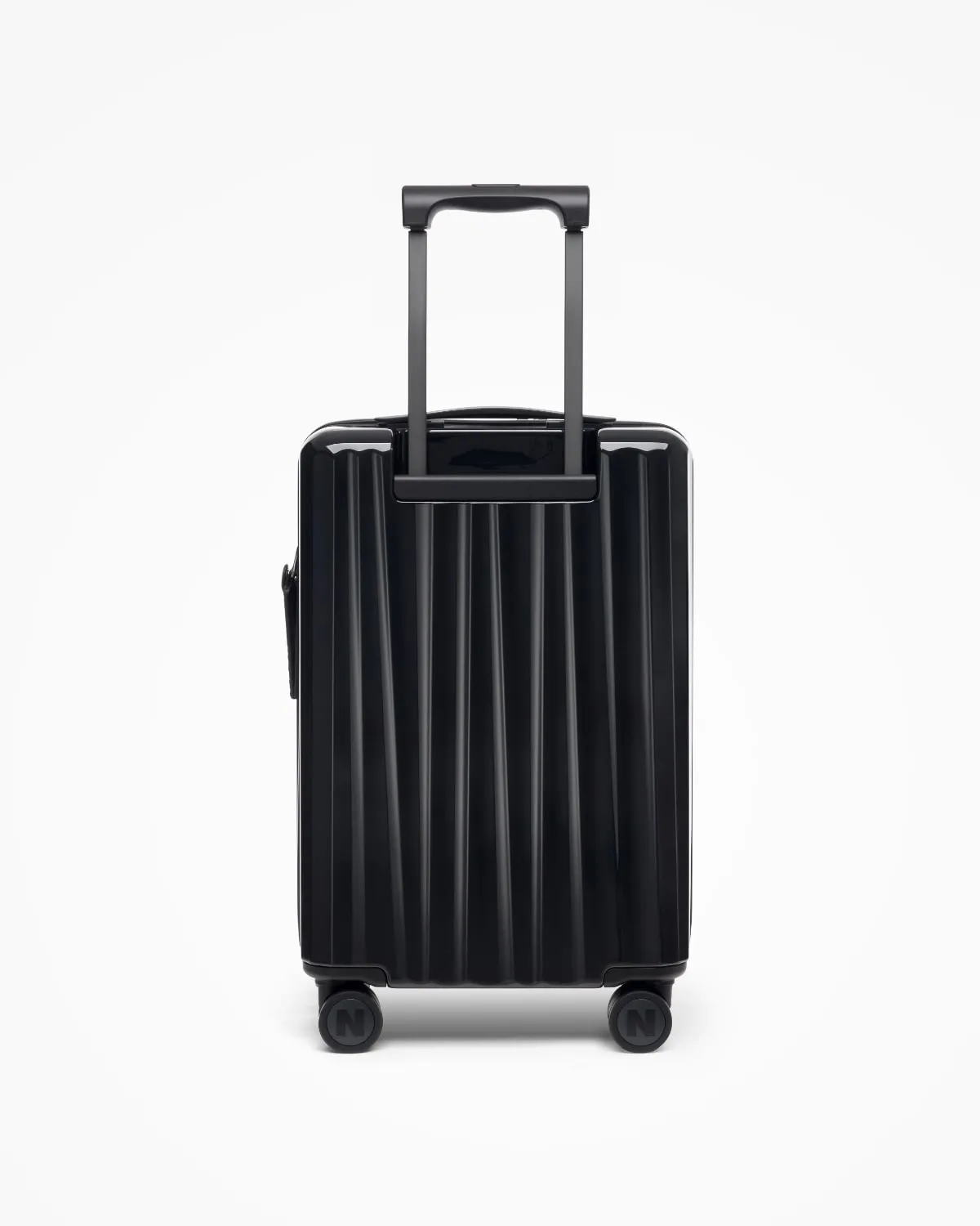 Nudient Bold Cabin Bag trolley cabina Charcoal Black leggero