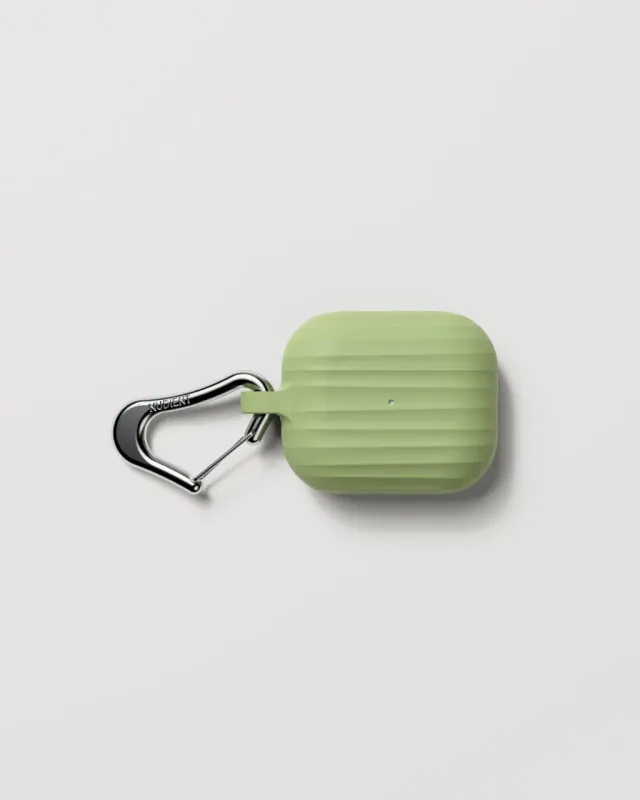 Nudient Bold AirPods custodia silicone anti-caduta