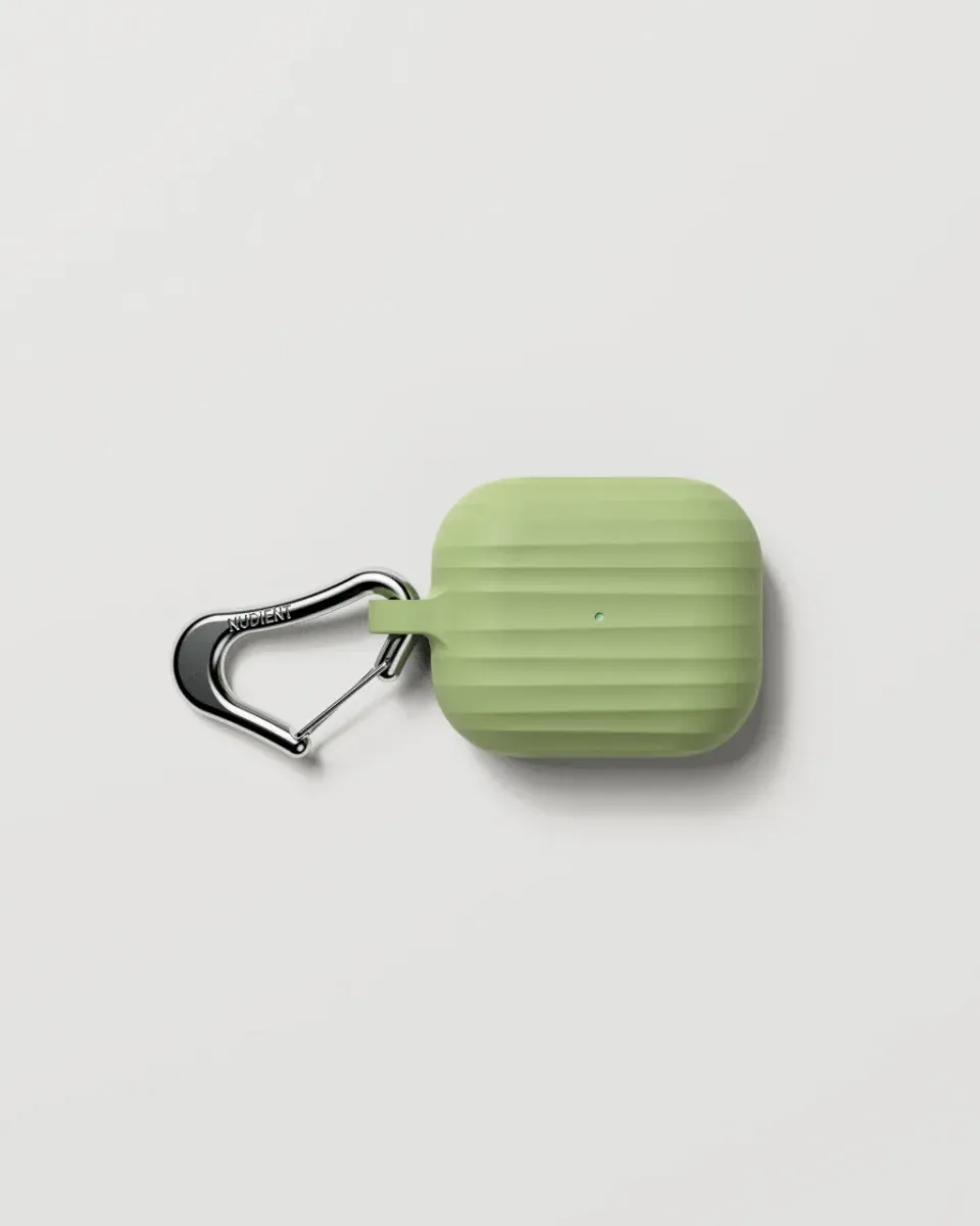 Nudient Bold AirPods custodia silicone anti-caduta