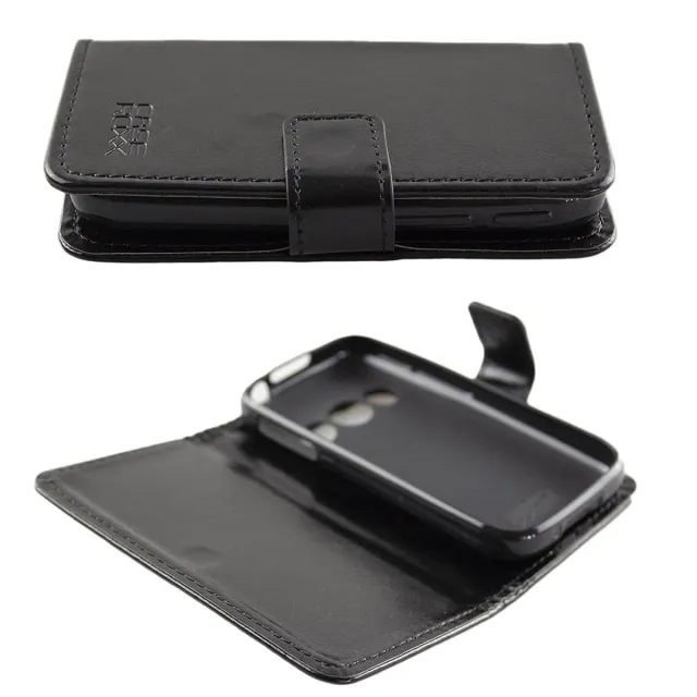 caseroxx Alcatel 2019G/2020X custodia libro nero wallet