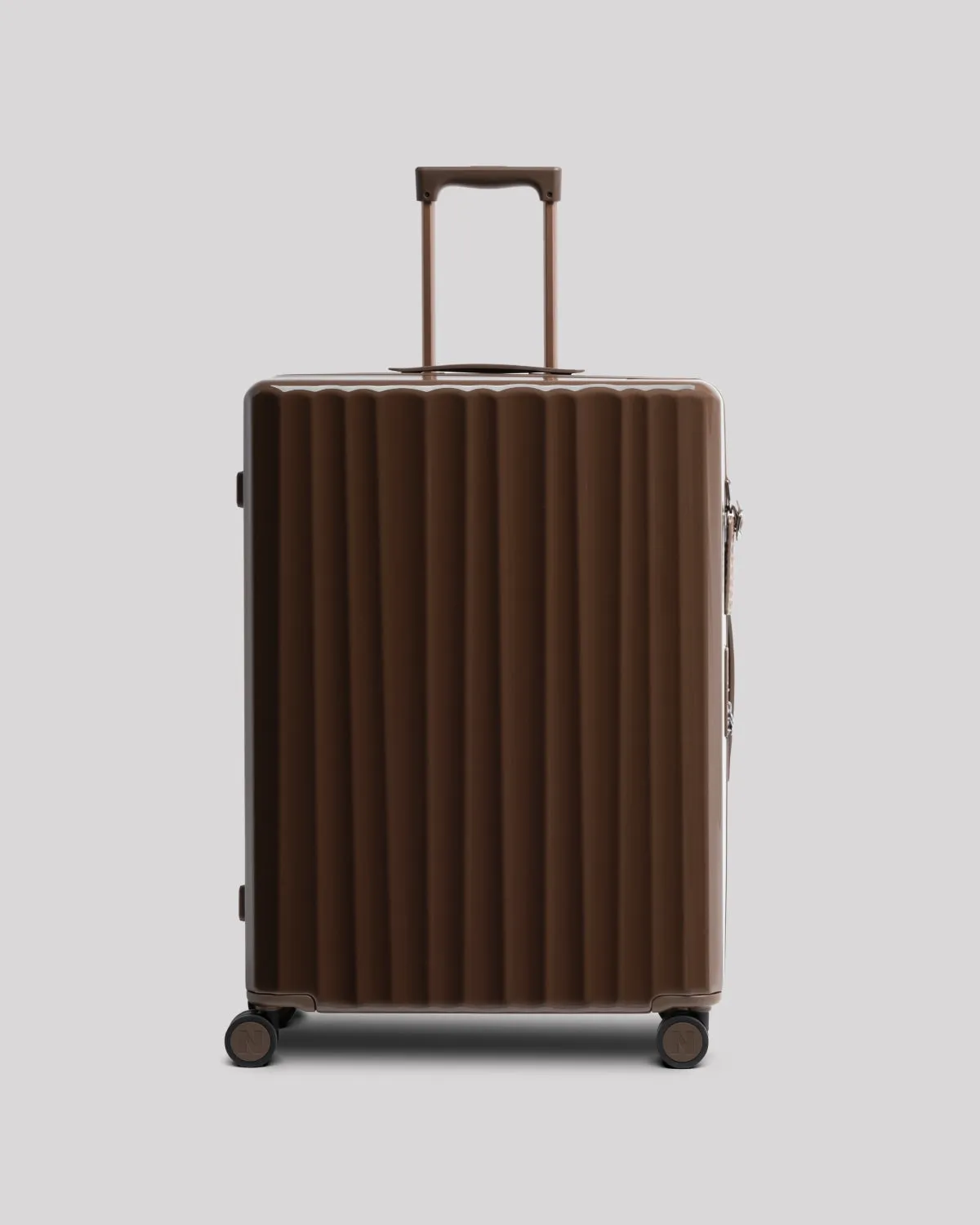 Nudient Bold Cabin Bag V2 + Check-In L Bundle trolley Chestnut Brown