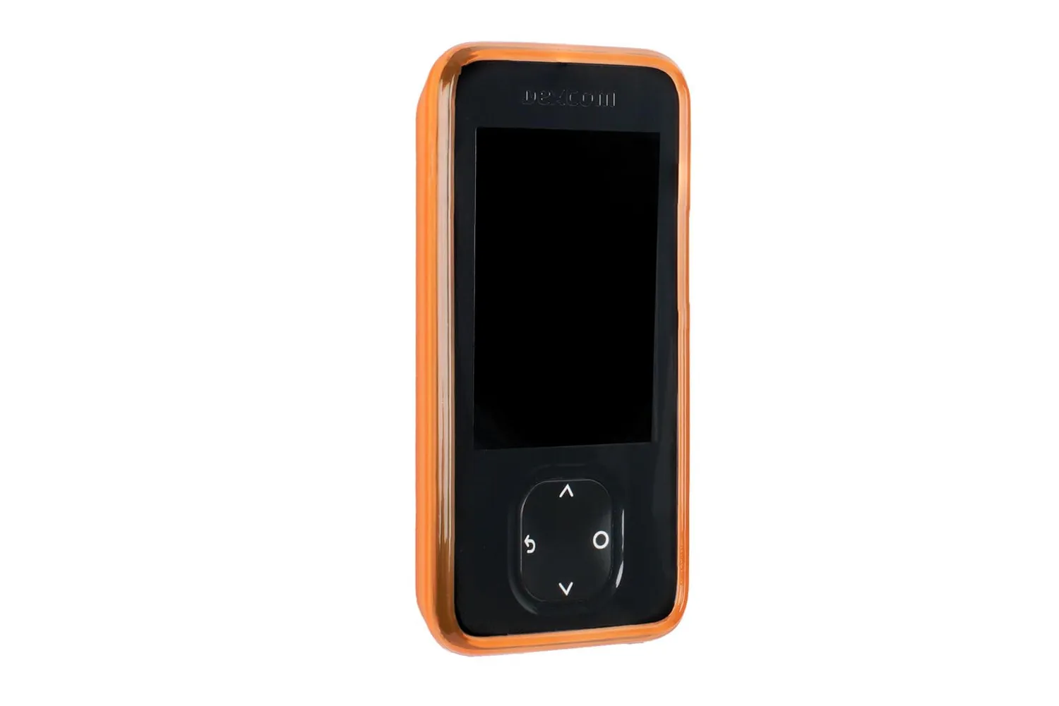caseroxx Dexcom G7 Custodia TPU Arancio Antiurto