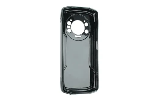 caseroxx custodia TPU Cubot KingKong Star nera antiurto