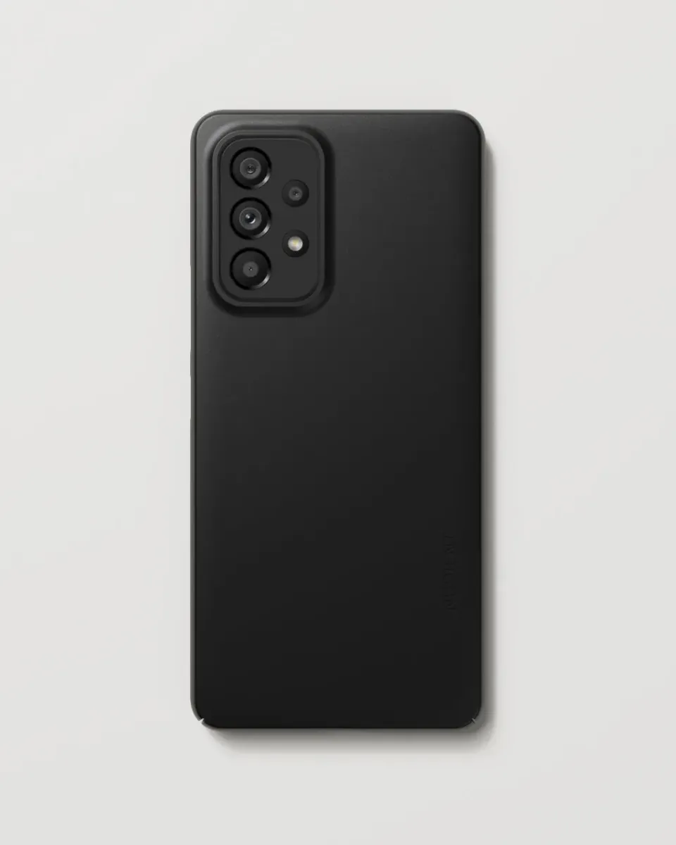Nudient Thin Case cover sottile minimal