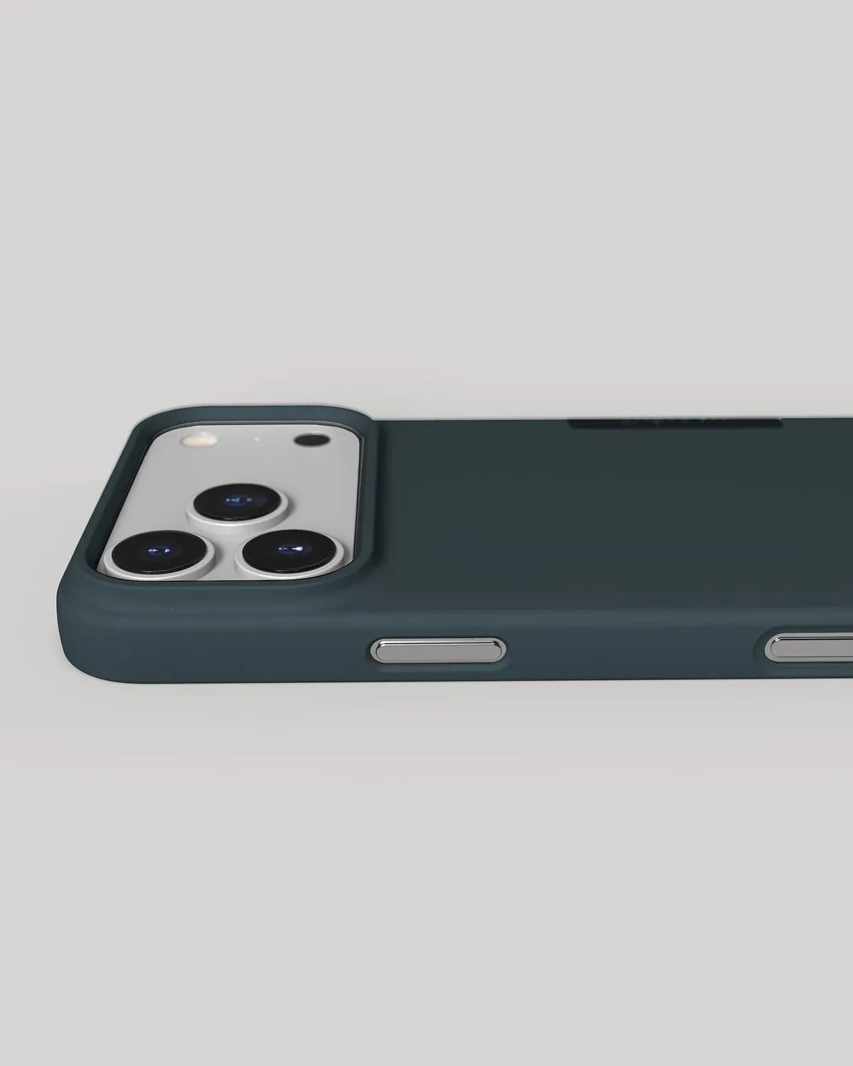 Nudient Thin Case cover iPhone 17 Pro Max Teal MagSafe sottile
