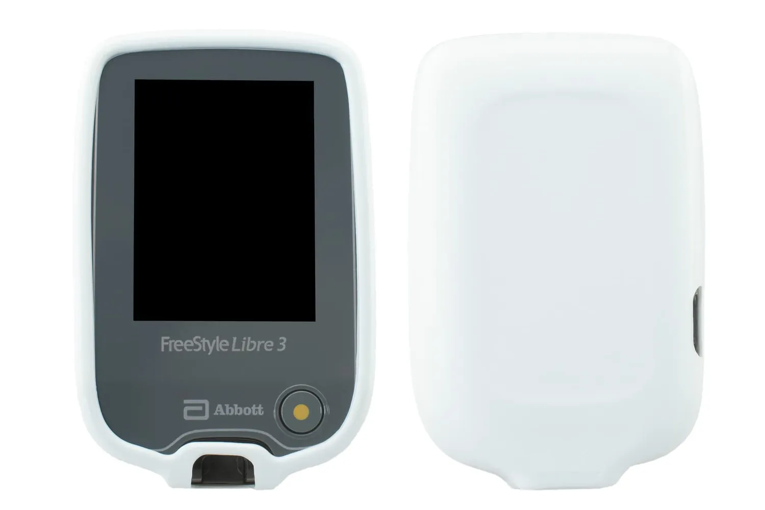 caseroxx TPU-Custodia Freestyle Libre 3 lilla antiurto